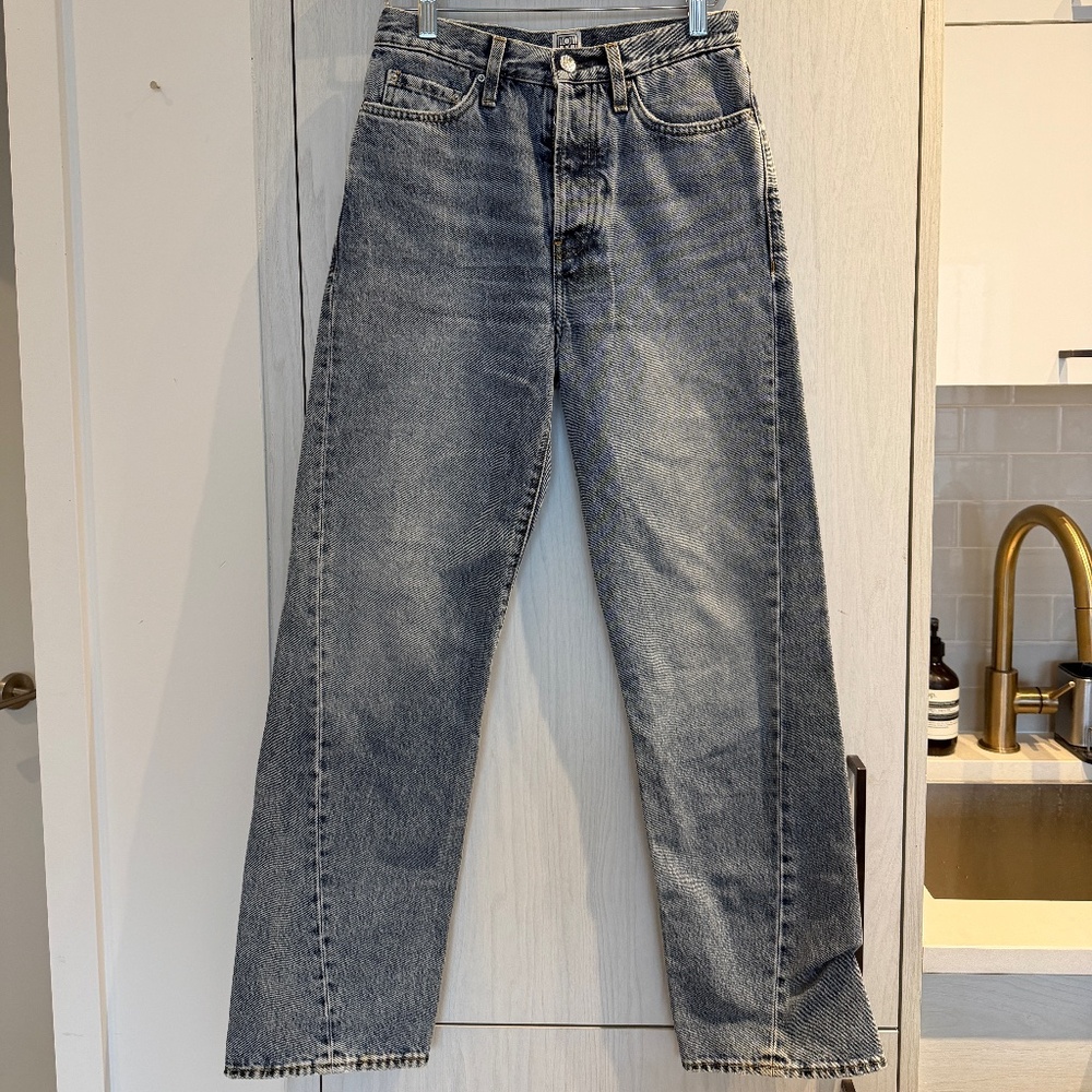 Toteme Twisted Seam Jean